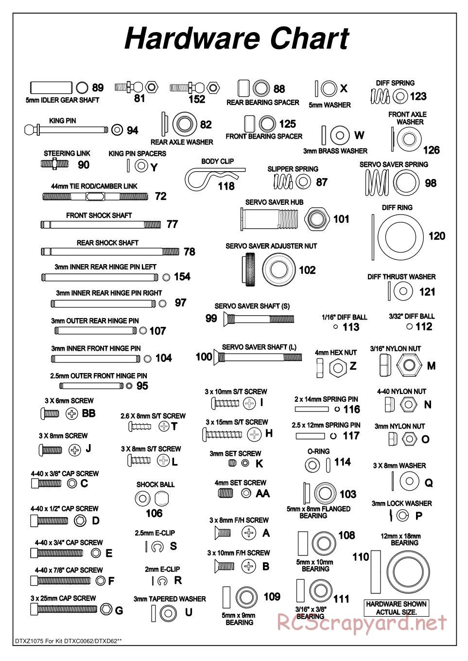 Duratrax - Nitro Evader ST - Exploded Views - Page 5