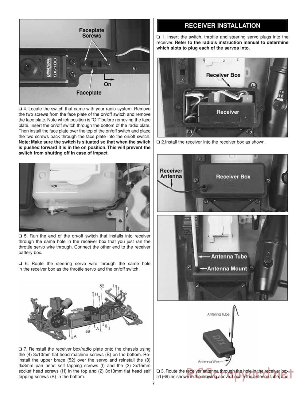 Duratrax - Nitro Evader ST - Manual - Page 7