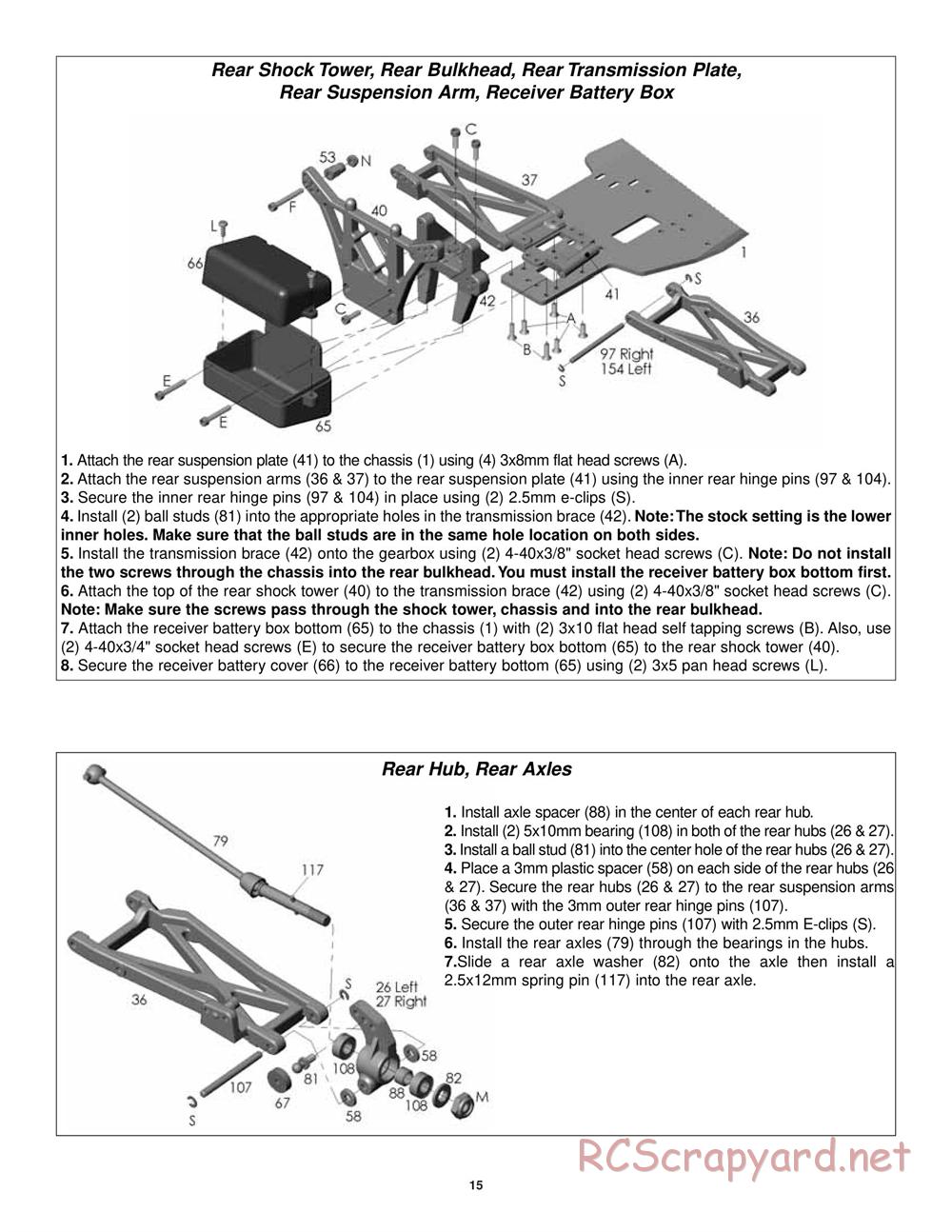 Duratrax - Nitro Evader ST - Manual - Page 15