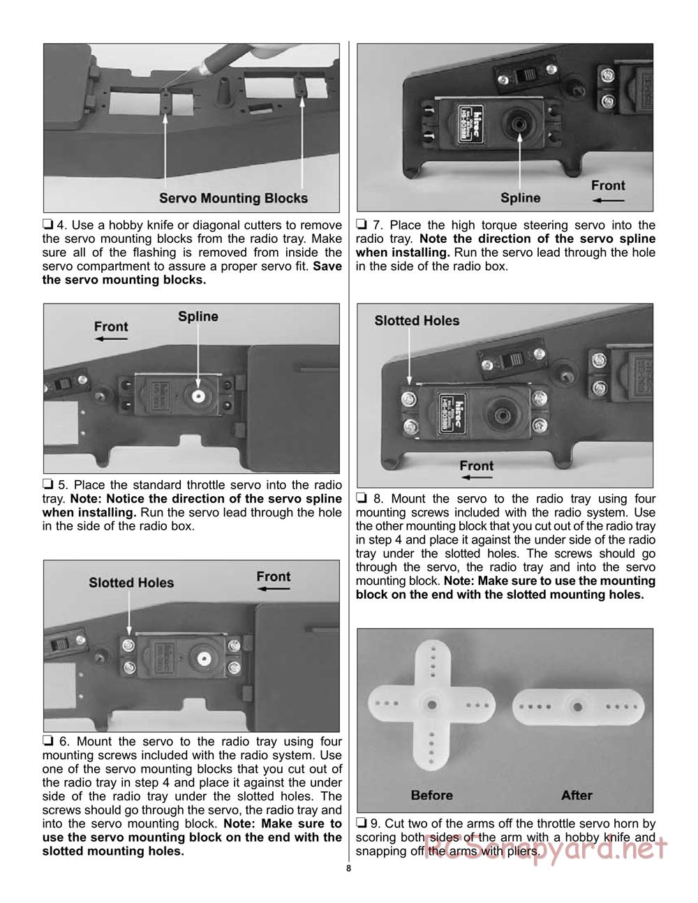 Duratrax - Nitro Quake - Manual - Page 8