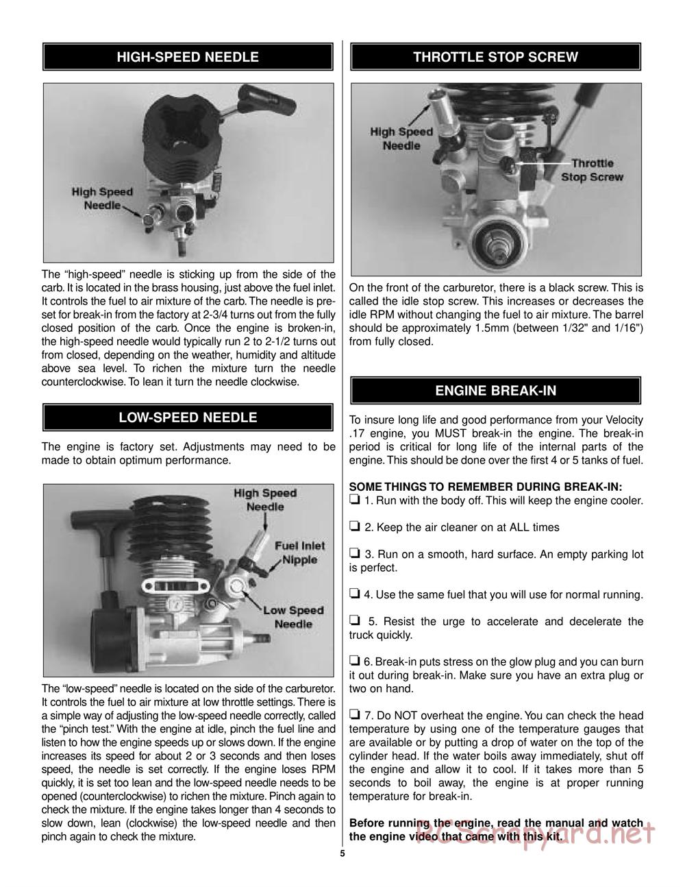 Duratrax - Overdrive ST - Manual - Page 5