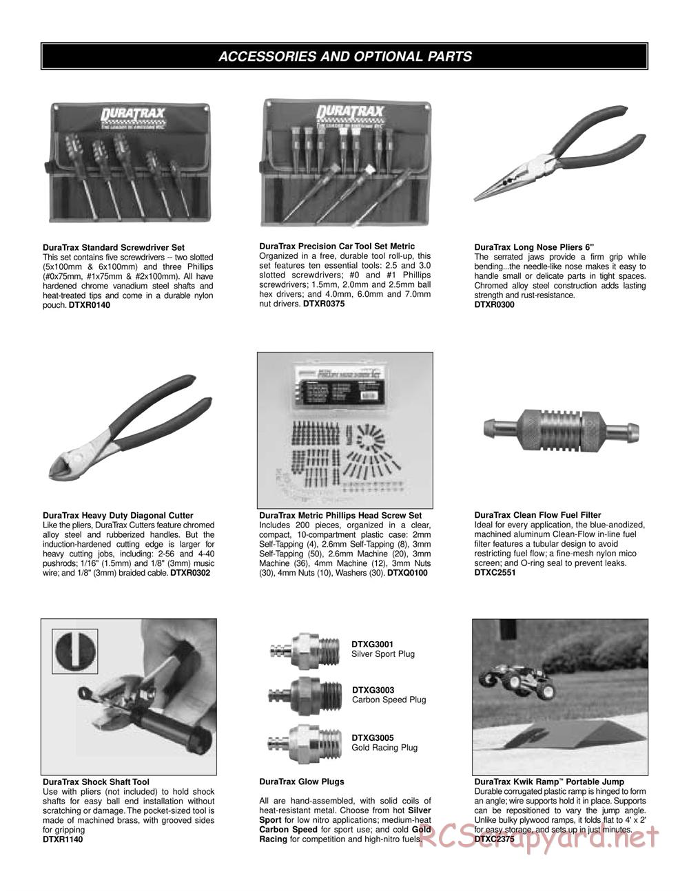 Duratrax - Overdrive ST - Manual - Page 12