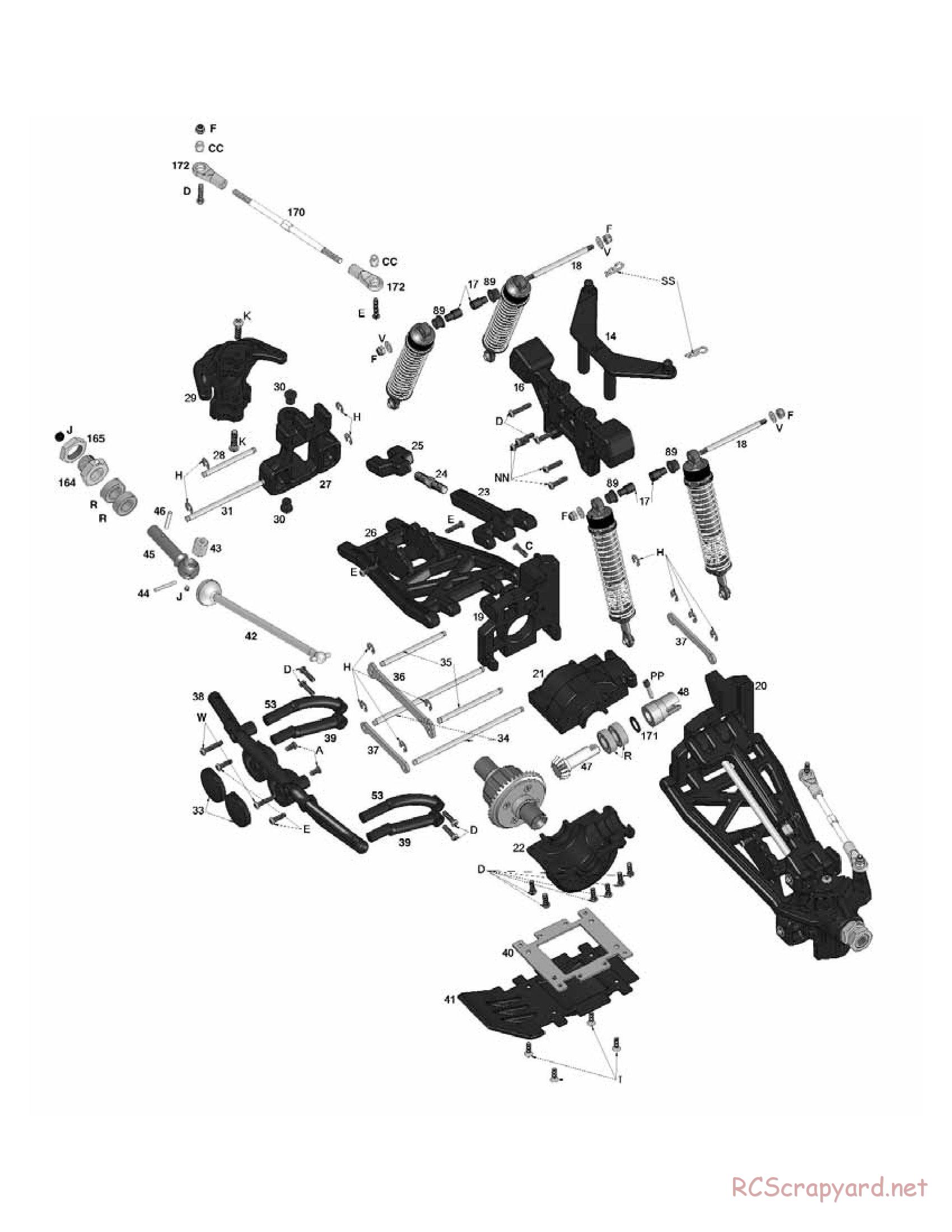 Duratrax - RT-X-27 - Exploded Views - Page 6