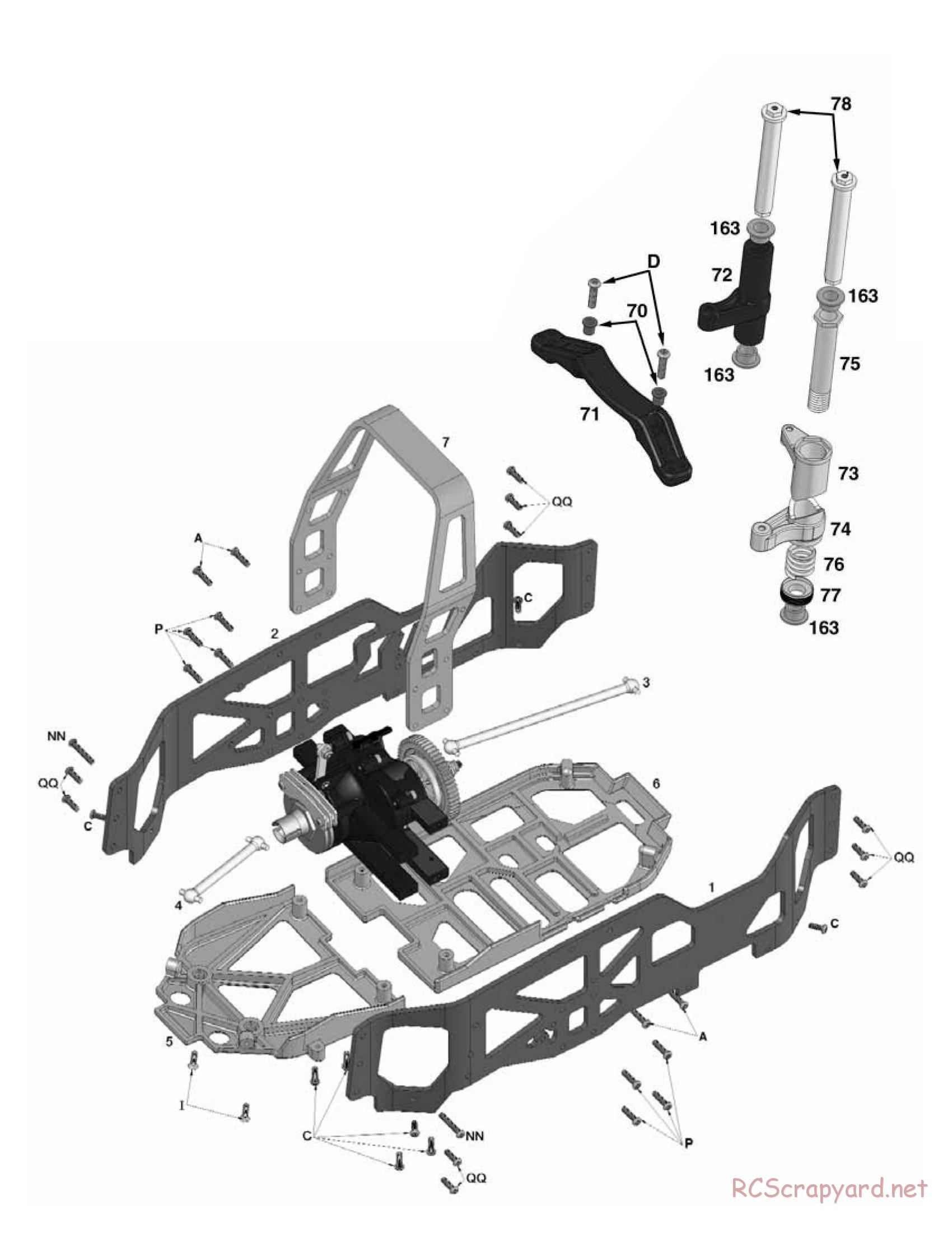 Duratrax - RT-X-27 - Exploded Views - Page 8