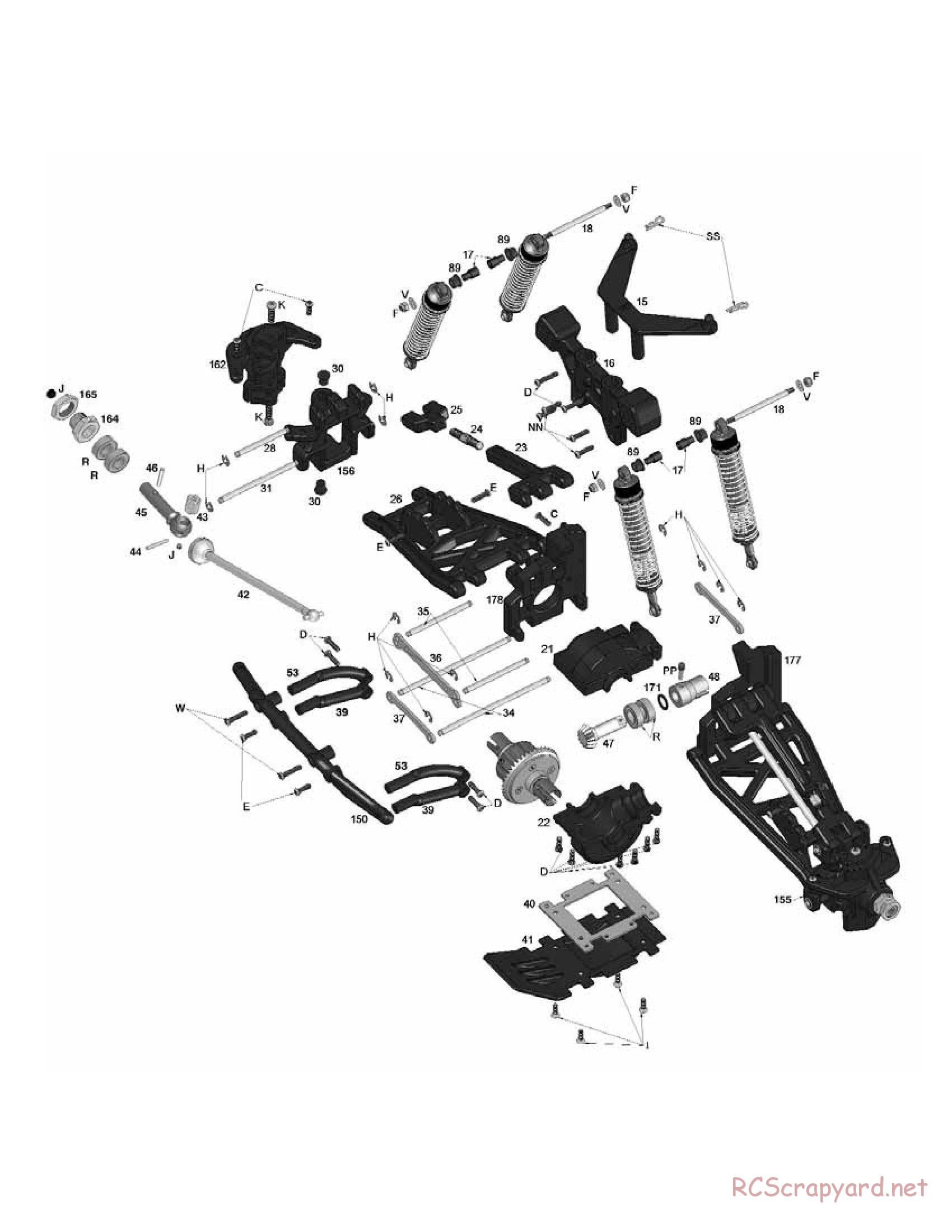 Duratrax - RT-X-27 - Exploded Views - Page 10