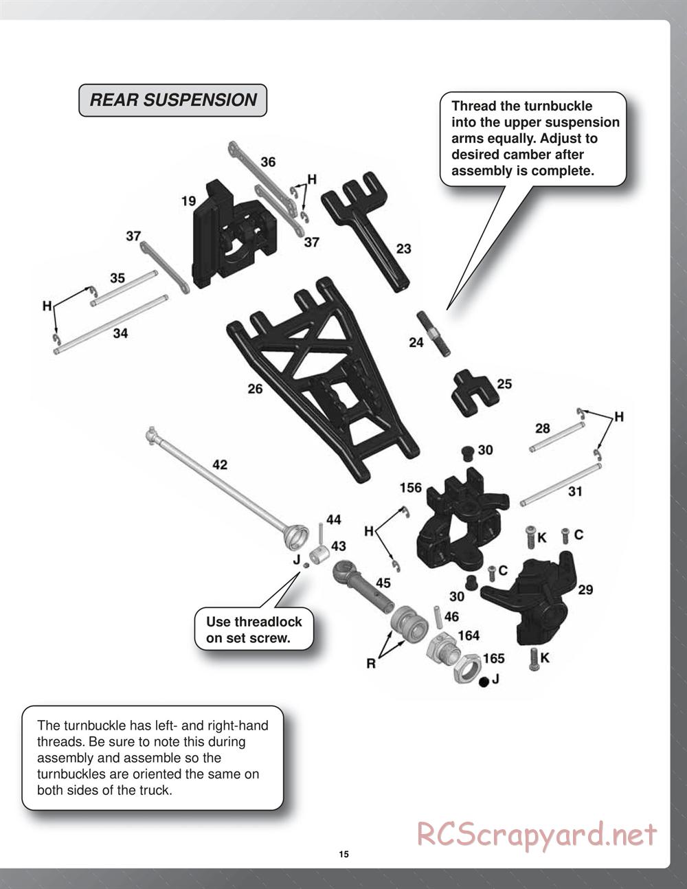 Duratrax - RT-X-27 - Manual - Page 15