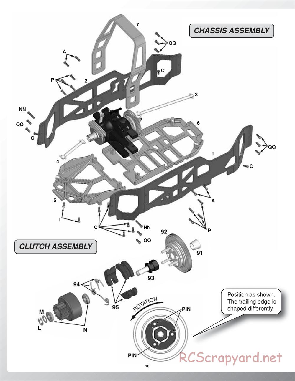 Duratrax - RT-X-27 - Manual - Page 16