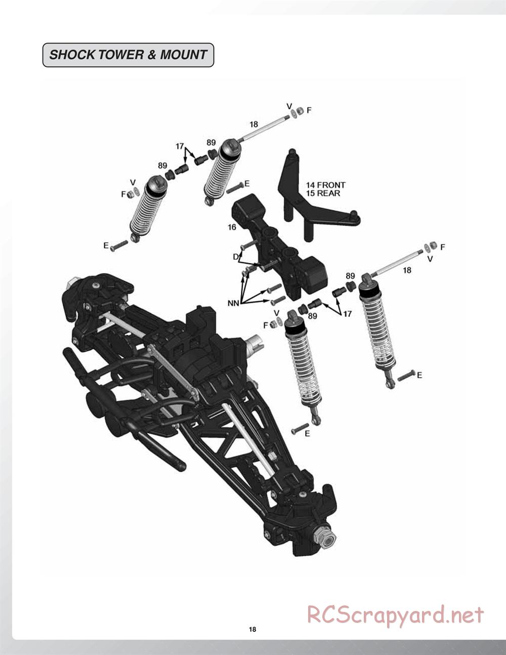 Duratrax - RT-X-27 - Manual - Page 18