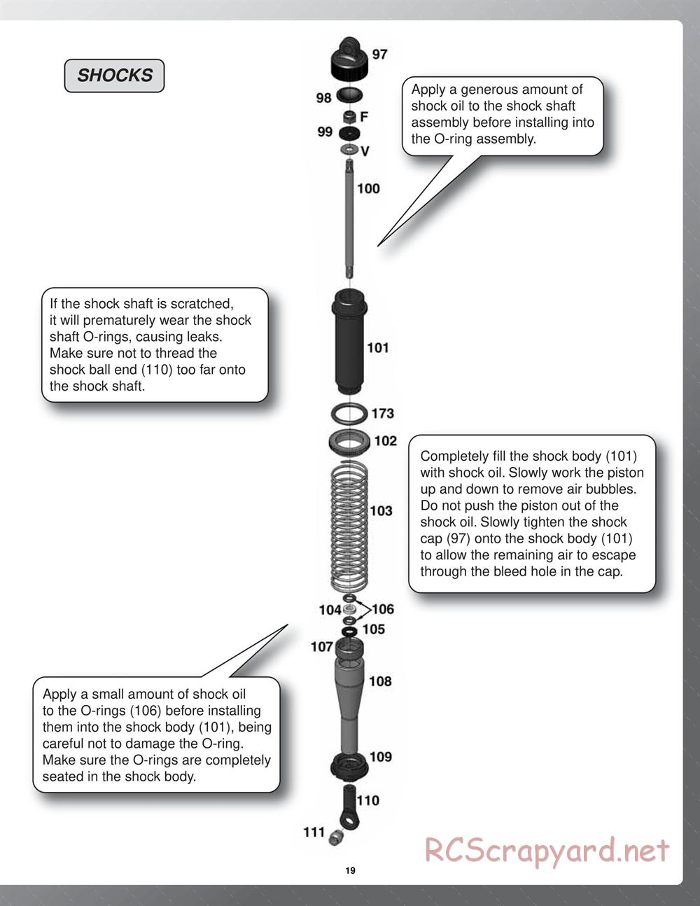 Duratrax - RT-X-27 - Manual - Page 19