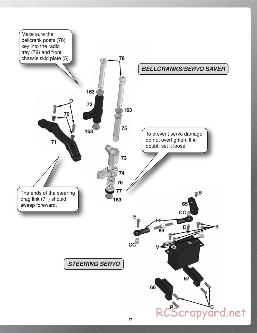 Duratrax - RT-X-27 - Manual - Page 21