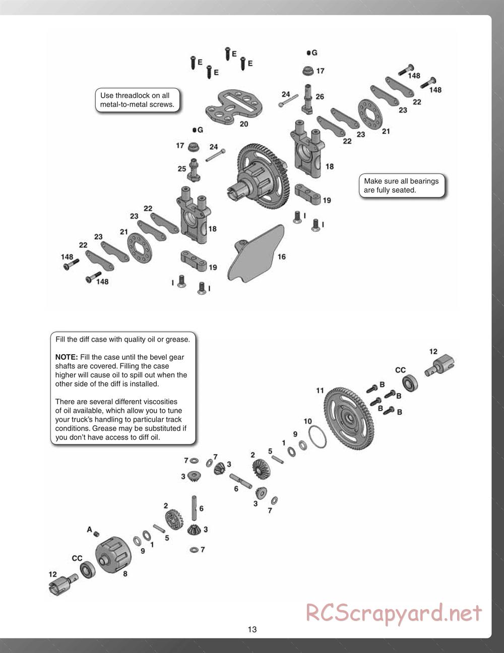 Duratrax - Raze ST - Manual - Page 13