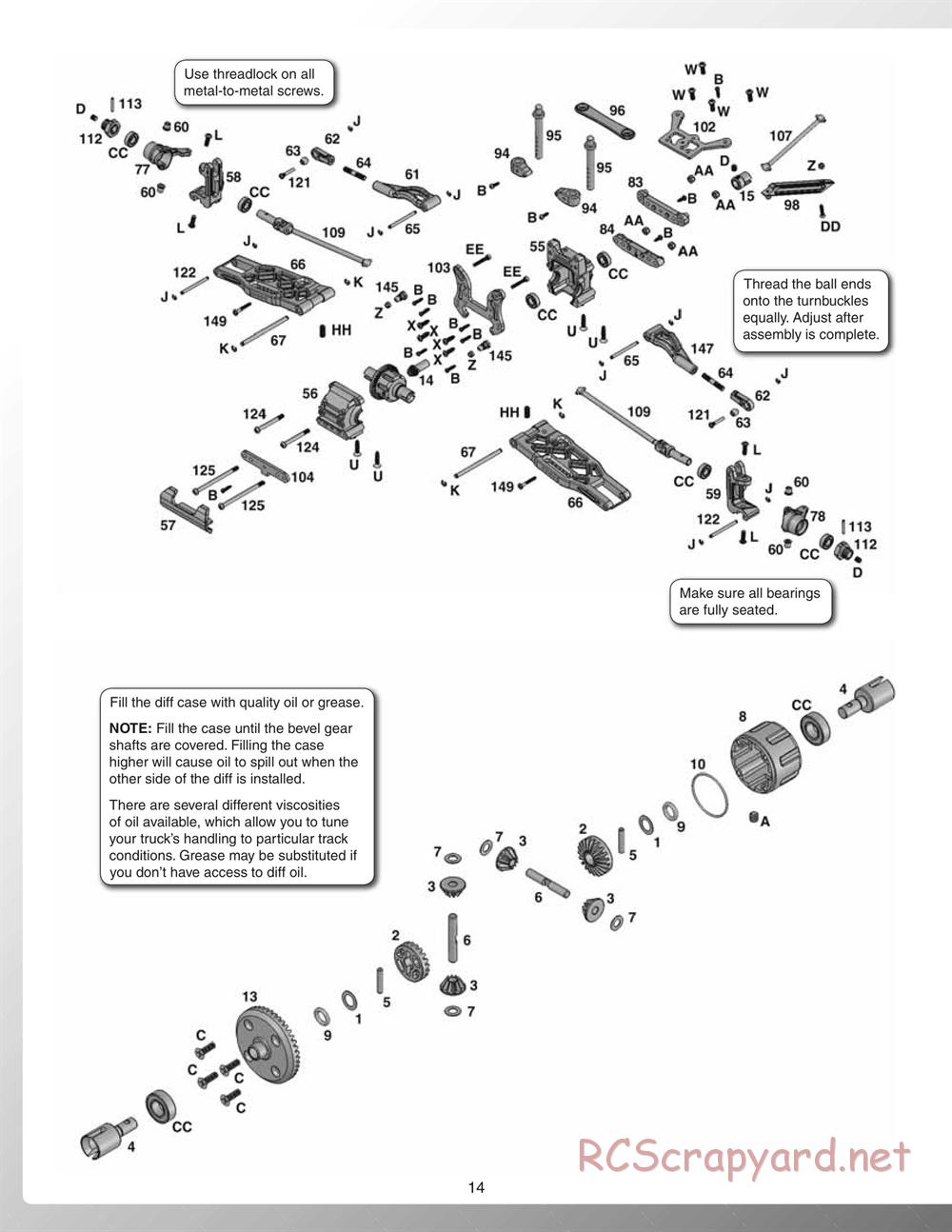 Duratrax - Raze ST - Manual - Page 14