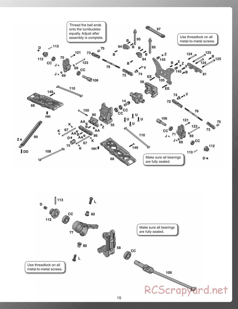 Duratrax - Raze ST - Manual - Page 15