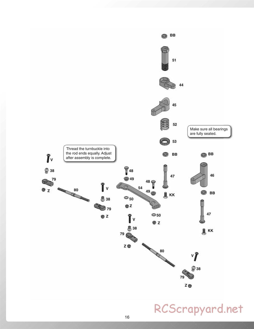 Duratrax - Raze ST - Manual - Page 16