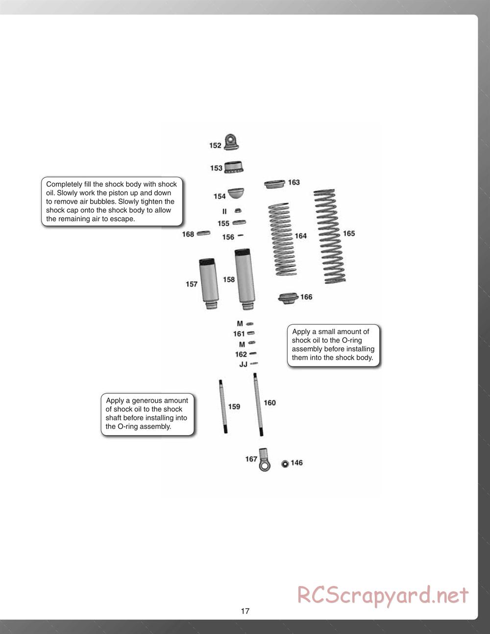 Duratrax - Raze ST - Manual - Page 17