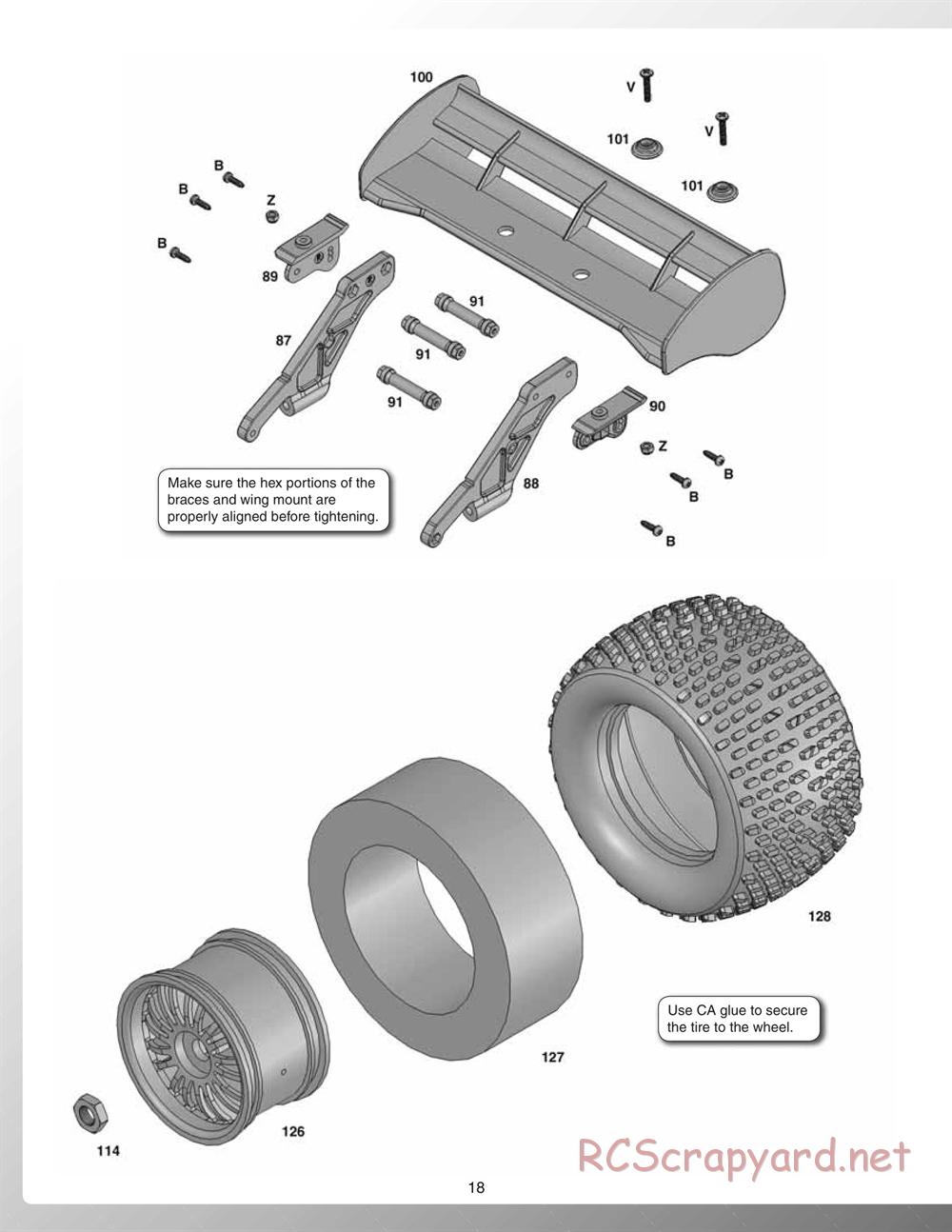 Duratrax - Raze ST - Manual - Page 18