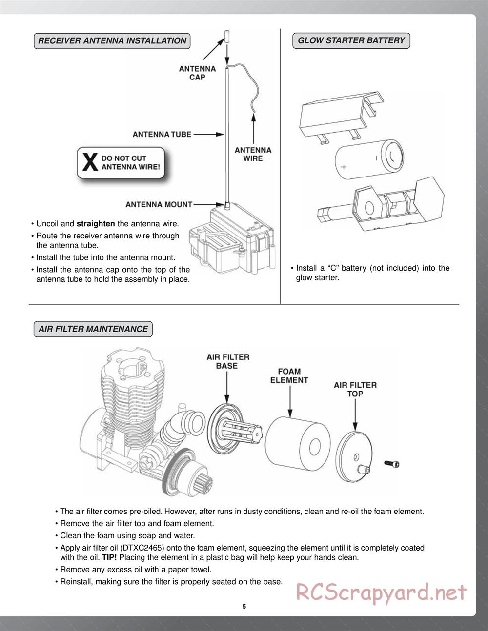 Duratrax - Raze - Manual - Page 5