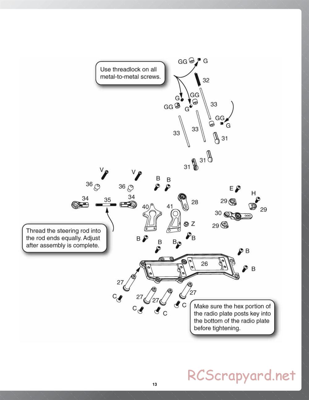 Duratrax - Raze - Manual - Page 13