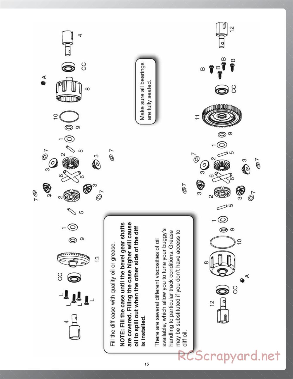 Duratrax - Raze - Manual - Page 15