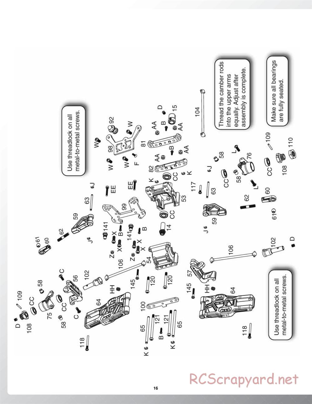 Duratrax - Raze - Manual - Page 16