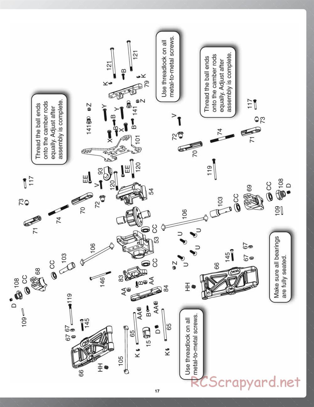 Duratrax - Raze - Manual - Page 17