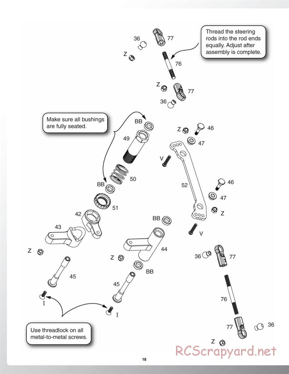 Duratrax - Raze - Manual - Page 18