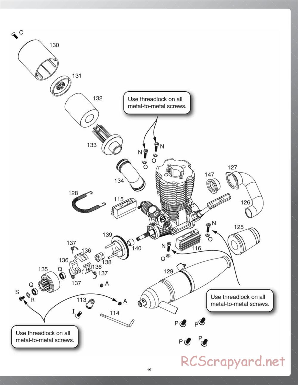 Duratrax - Raze - Manual - Page 19