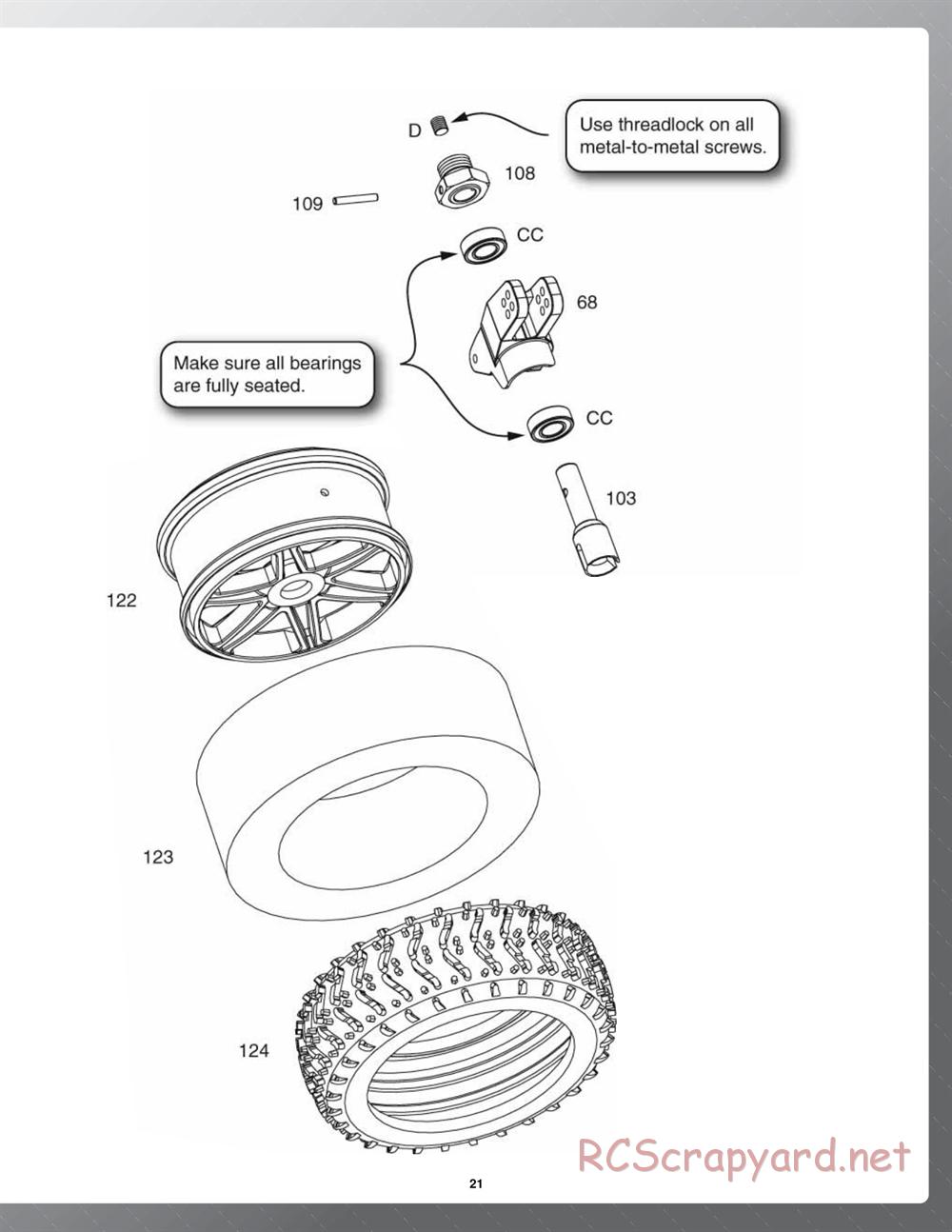 Duratrax - Raze - Manual - Page 21