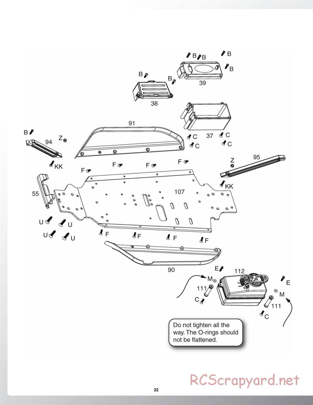 Duratrax - Raze - Manual - Page 22