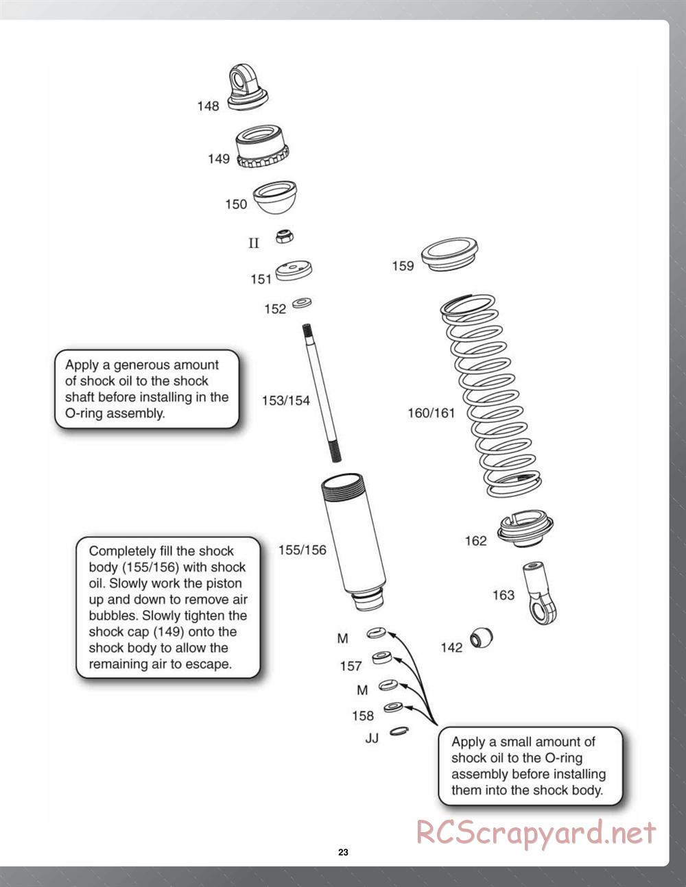 Duratrax - Raze - Manual - Page 23