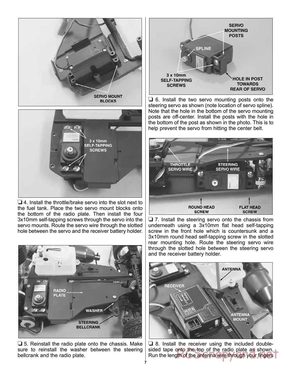 Duratrax - Street Force GP - Manual - Page 7