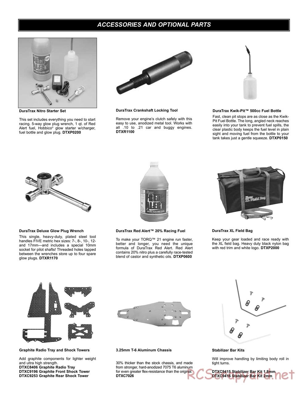 Duratrax - Street Force GP - Manual - Page 16