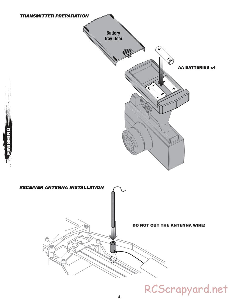 Duratrax - VW Baja Bug - Manual - Page 4