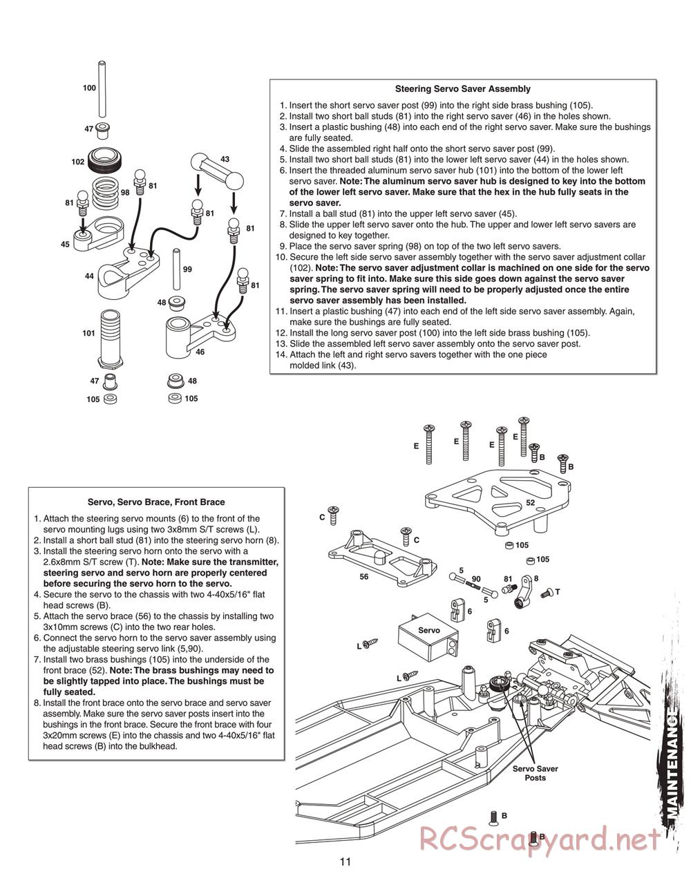 Duratrax - VW Baja Bug - Manual - Page 11