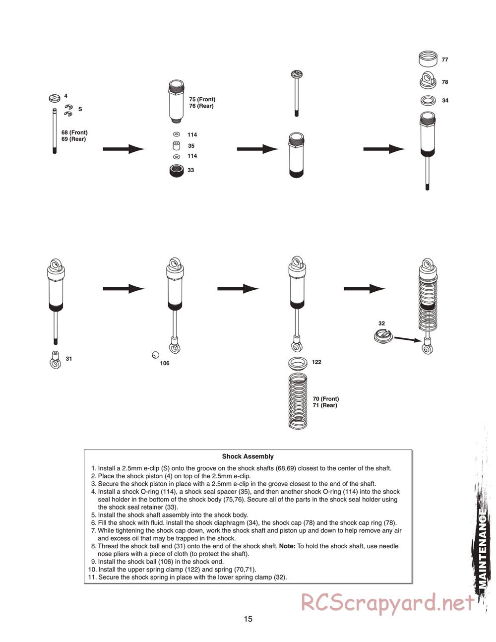 Duratrax - VW Baja Bug - Manual - Page 15