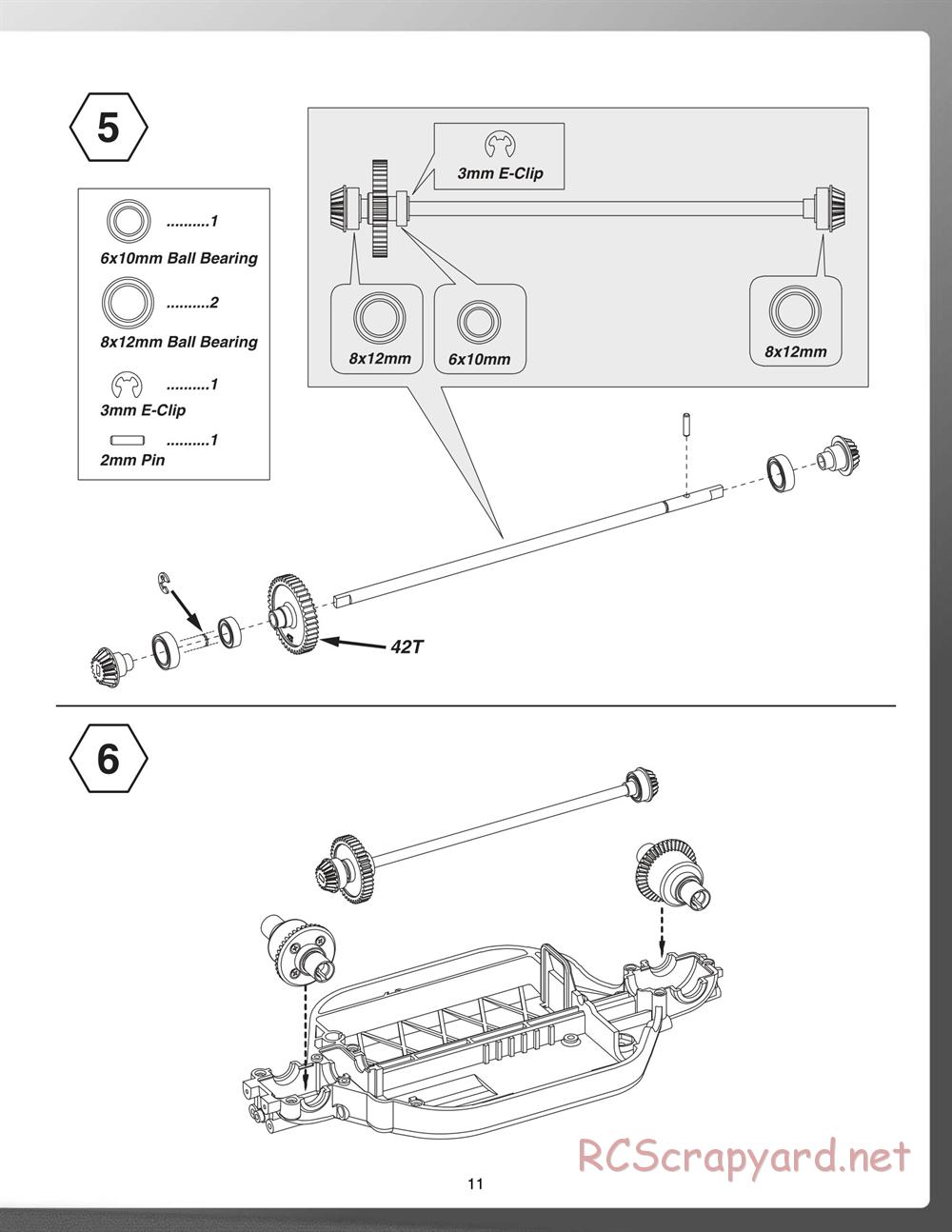 Duratrax - Vendetta Rally - Manual - Page 11