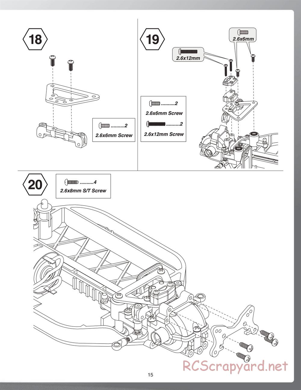 Duratrax - Vendetta Rally - Manual - Page 15