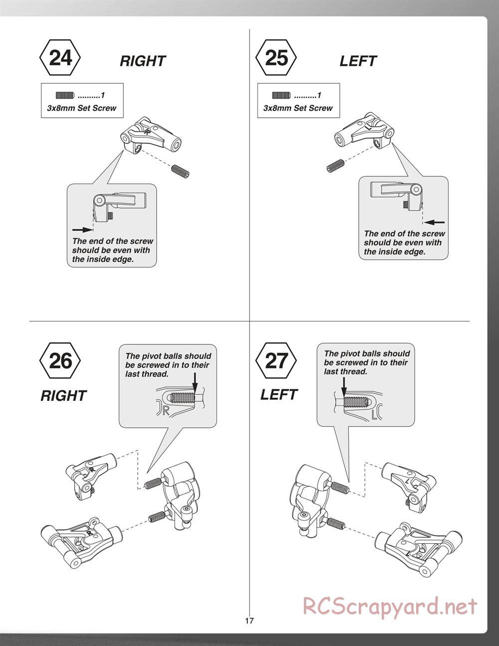 Duratrax - Vendetta Rally - Manual - Page 17