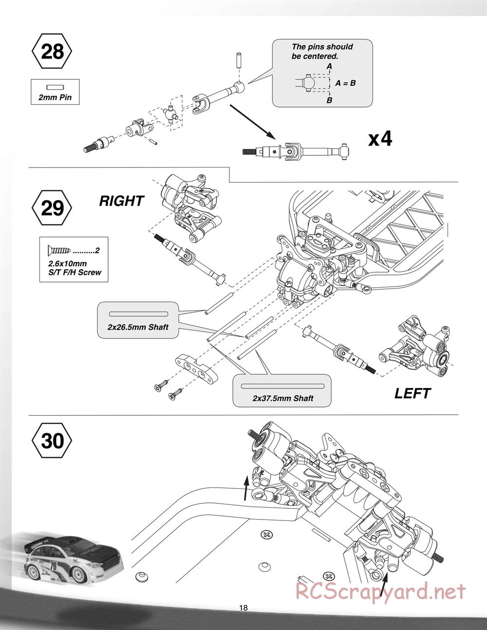 Duratrax - Vendetta Rally - Manual - Page 18