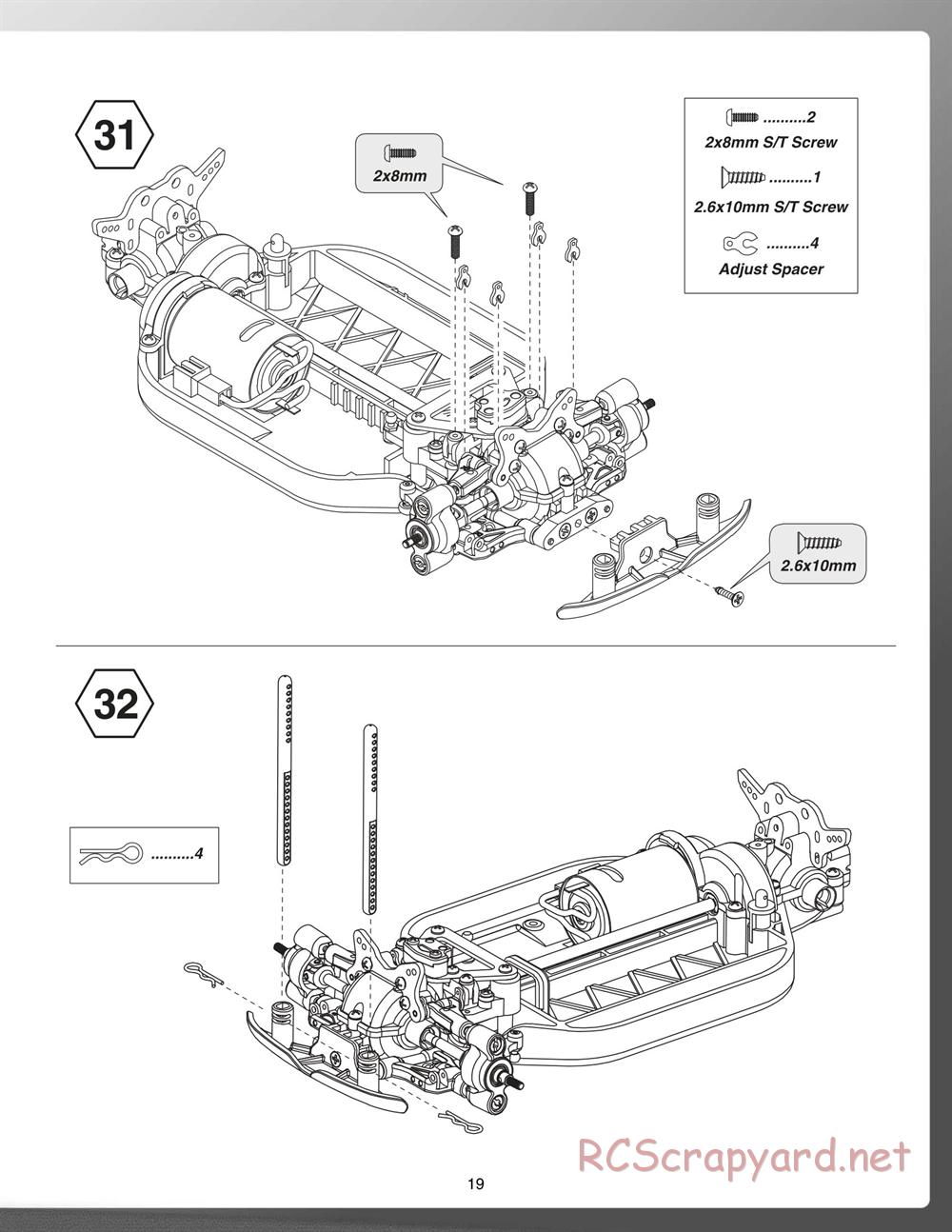 Duratrax - Vendetta Rally - Manual - Page 19