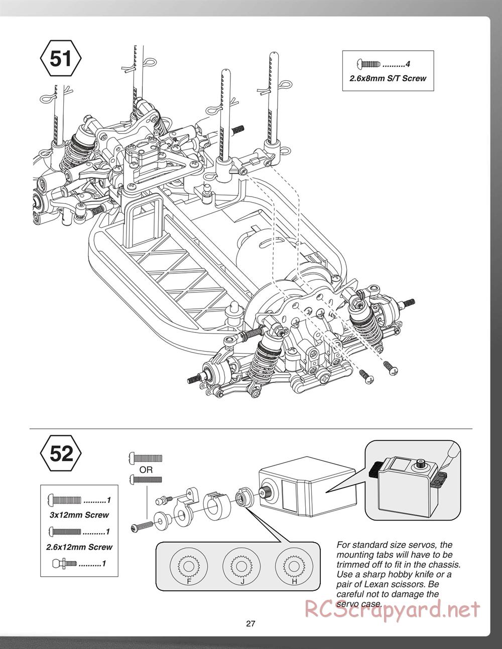 Duratrax - Vendetta Rally - Manual - Page 27