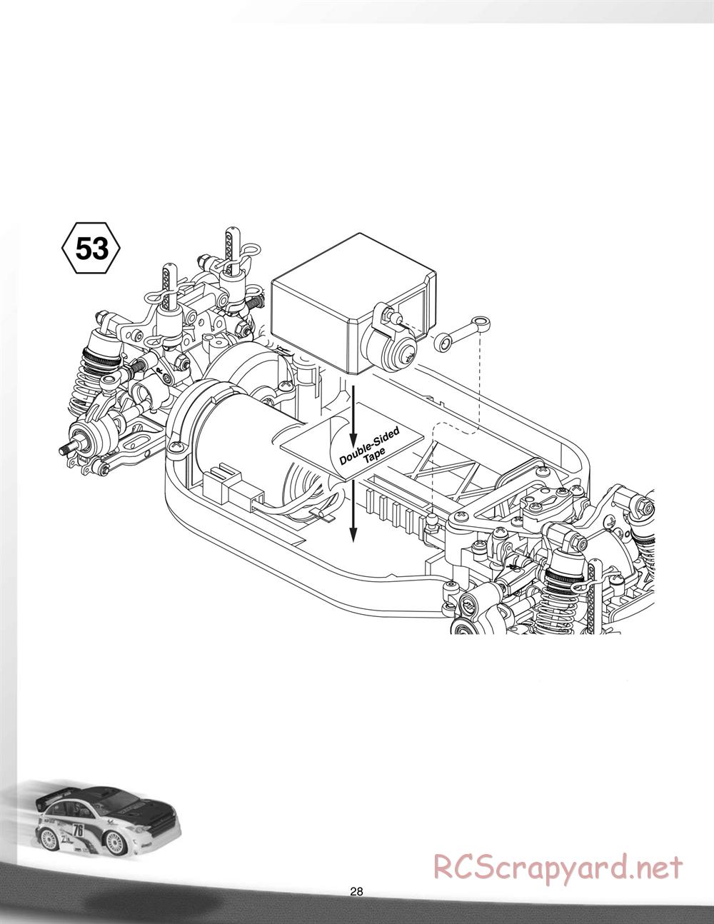 Duratrax - Vendetta Rally - Manual - Page 28