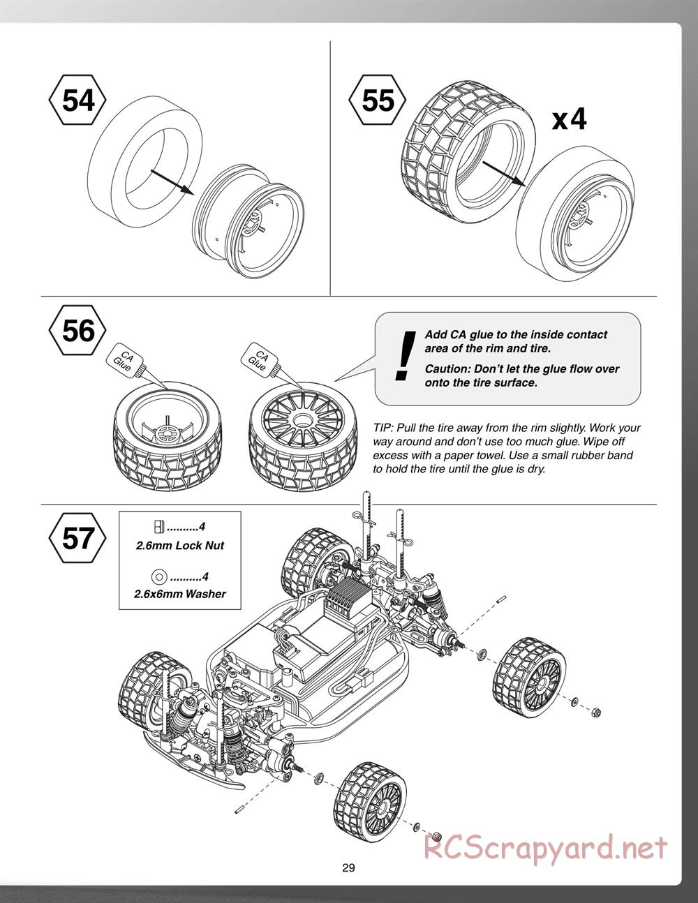 Duratrax - Vendetta Rally - Manual - Page 29