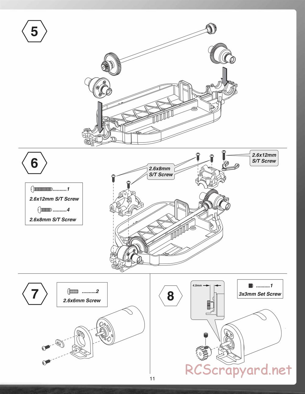 Duratrax - Vendetta SC - Manual - Page 11