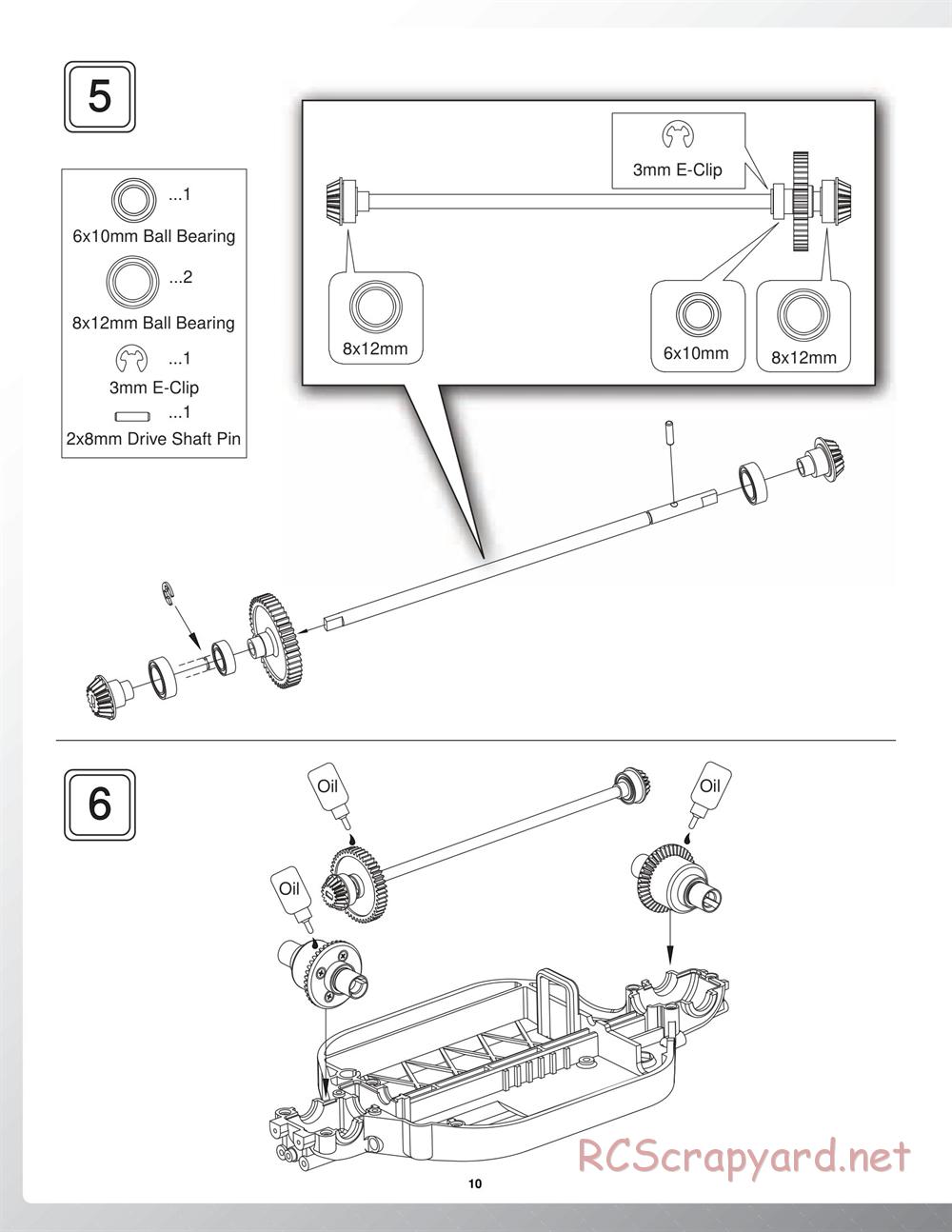 Duratrax - Vendetta ST - Manual - Page 10