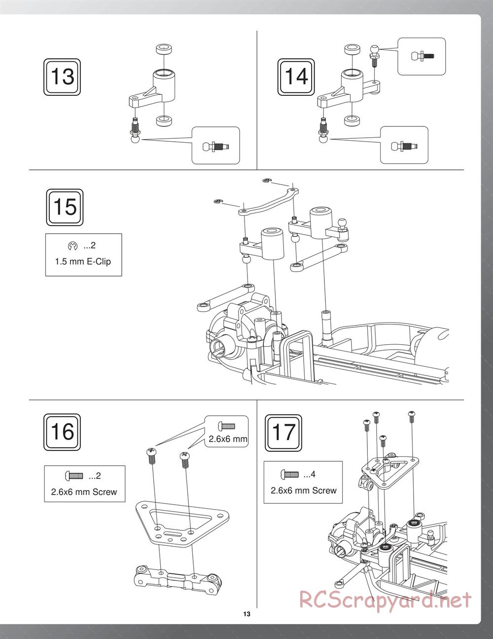 Duratrax - Vendetta ST - Manual - Page 13