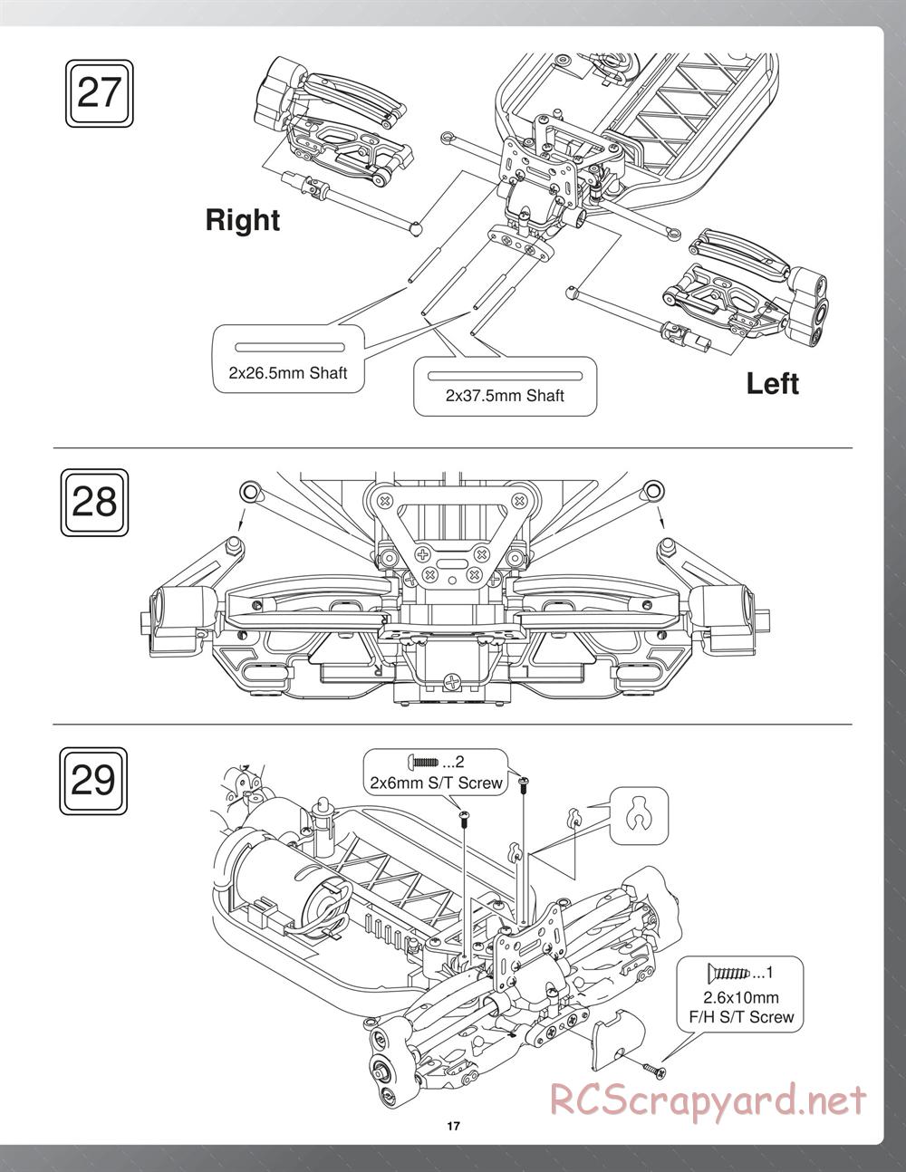 Duratrax - Vendetta ST - Manual - Page 17