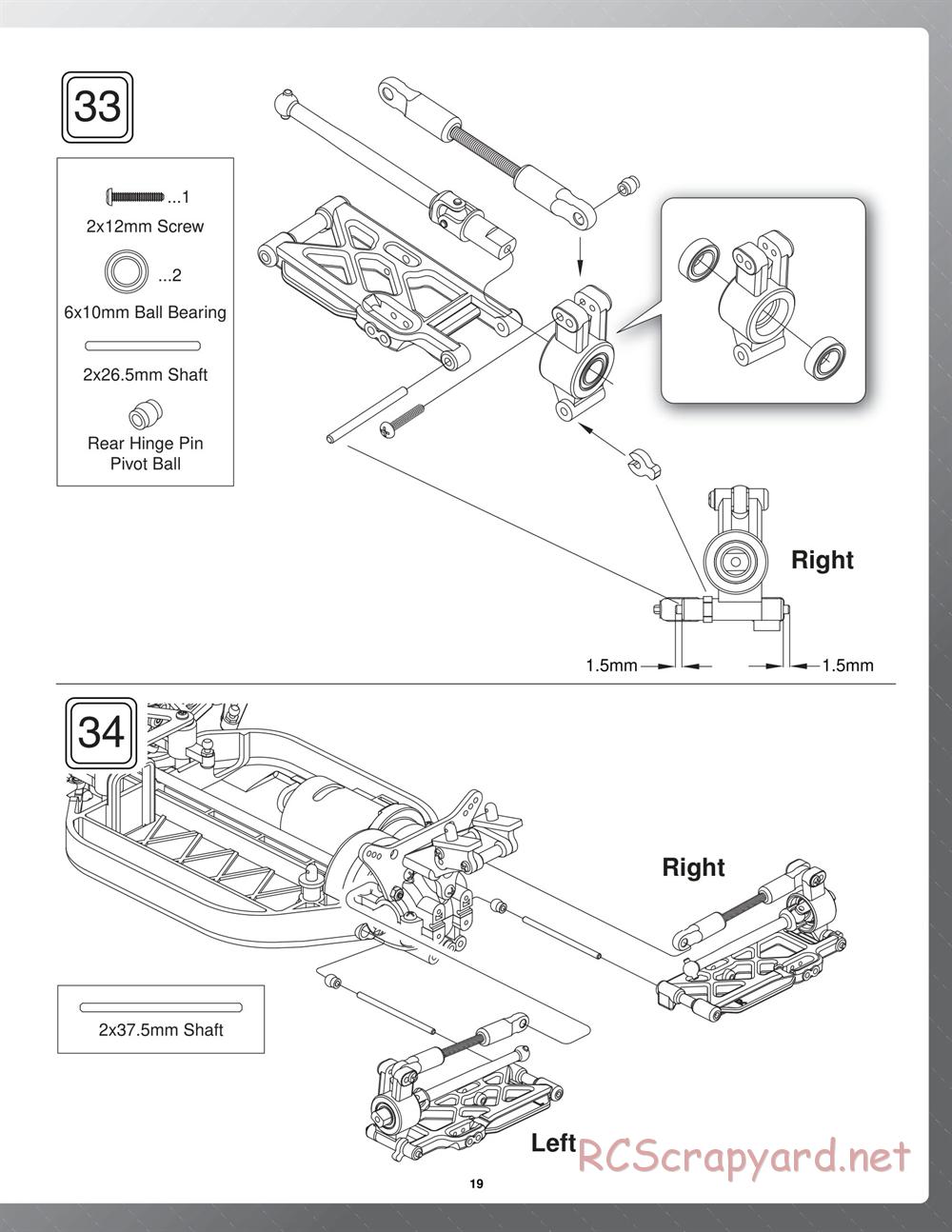 Duratrax - Vendetta ST - Manual - Page 19