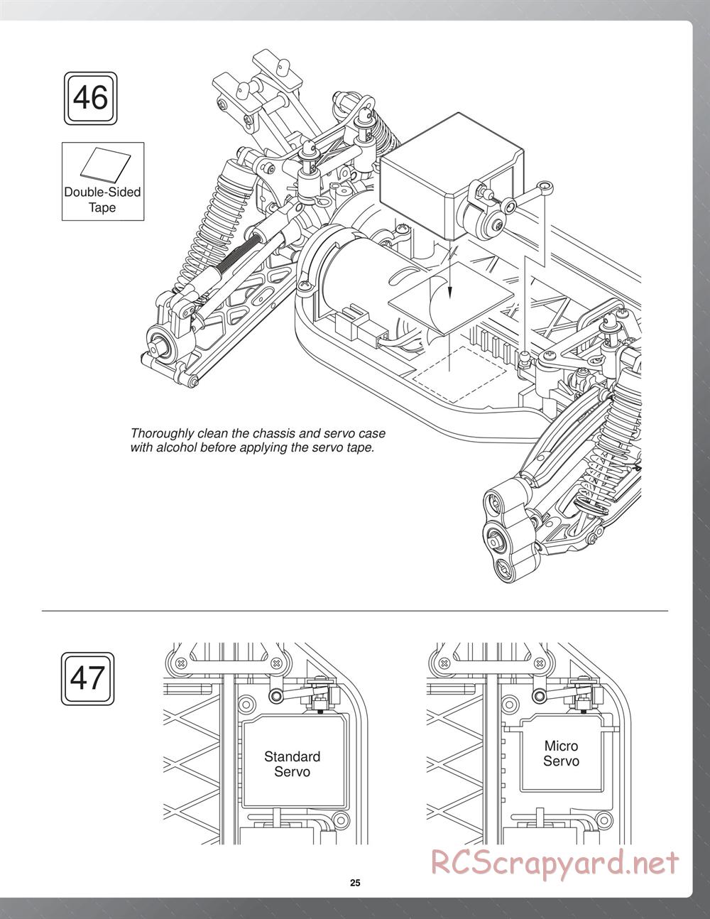 Duratrax - Vendetta ST - Manual - Page 25