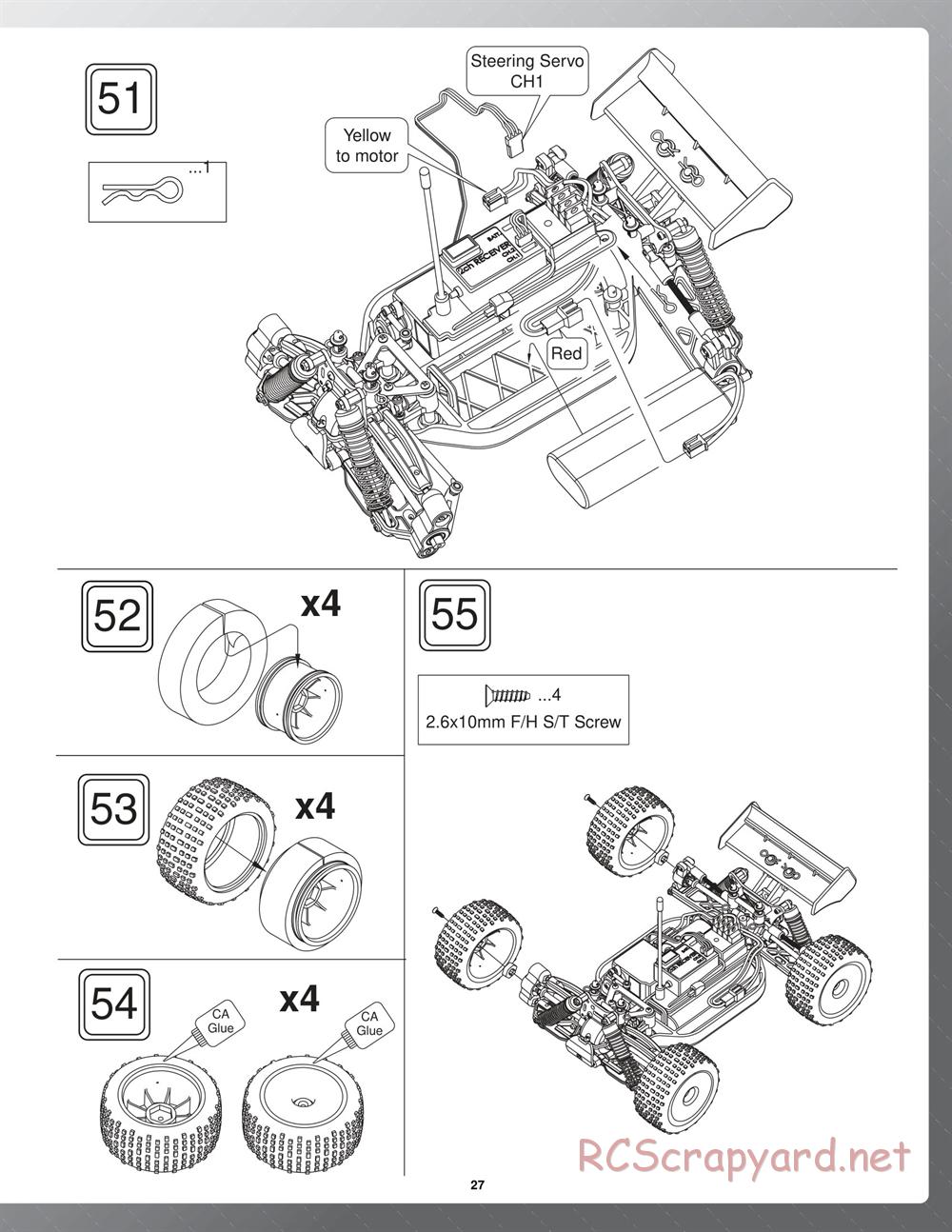 Duratrax - Vendetta ST - Manual - Page 27